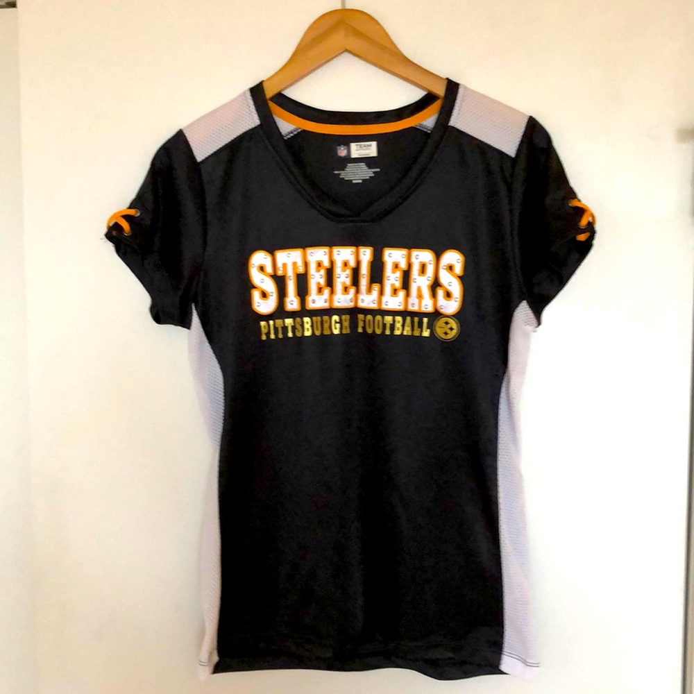 NFL Pittsburgh Steelers Team Apparel, sz M Womens